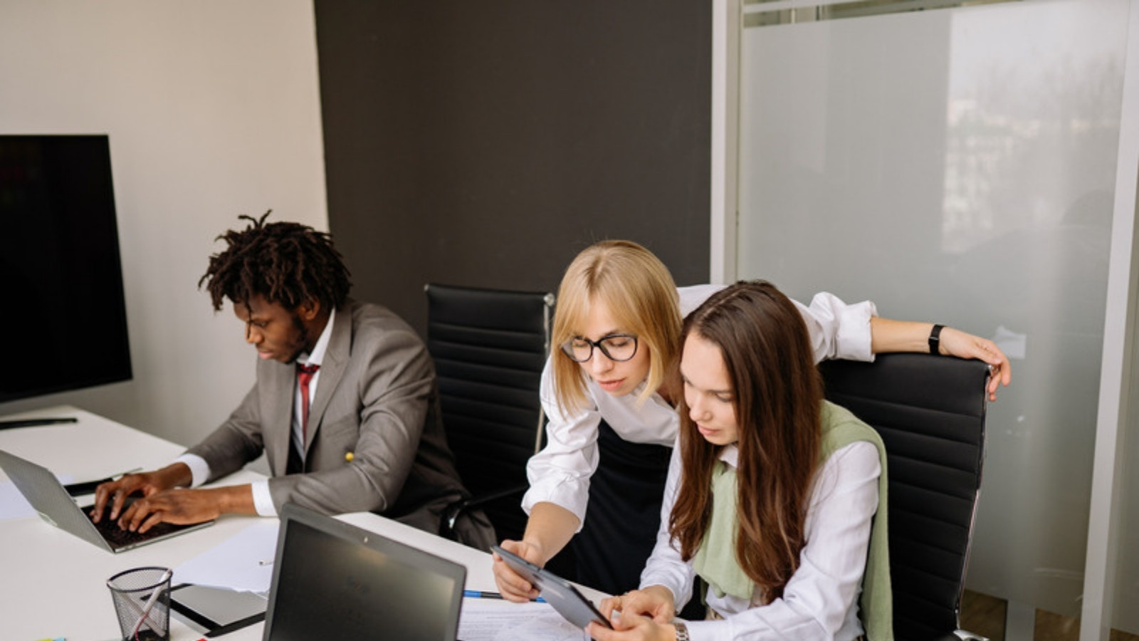 Staffing onboarding session