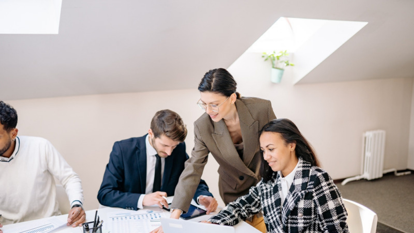 Staffing operations planning board